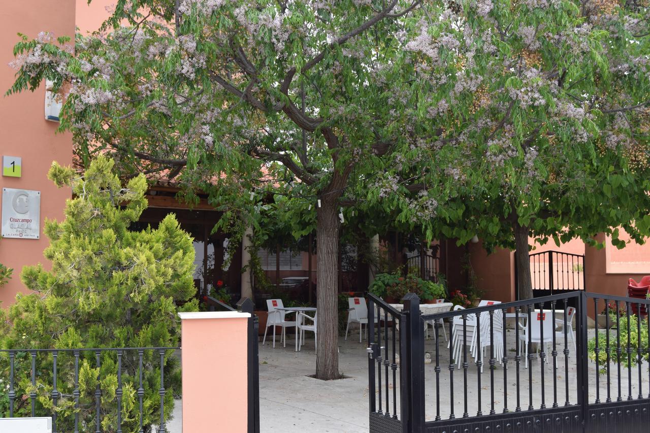Hotel Rio Seco Pedrera Luaran gambar