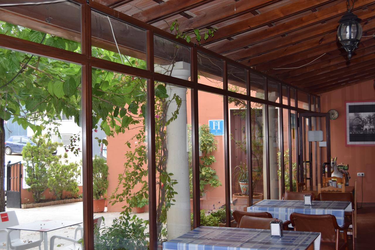 Hotel Rio Seco Pedrera Luaran gambar